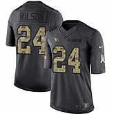 Nike Cardinals 24 Adrian Wilson Anthracite Salute To Service Limited Jersey Dzhi,baseball caps,new era cap wholesale,wholesale hats
